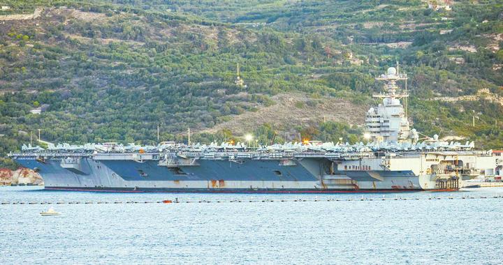 美军重兵集结中东，规模罕见