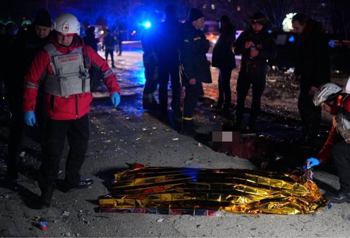 乌称扎波罗热市遭俄军袭击，多人死伤