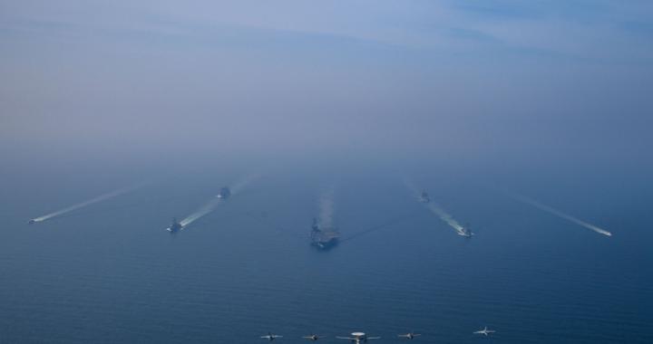 美媒：美国在中东集结的空中力量，达到2003年入侵伊拉克以来之最