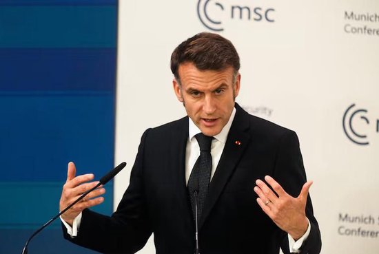 马克龙：每个人都应该向欧洲学习，欧洲应当感到自豪