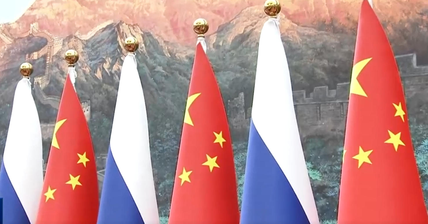 习近平同俄罗斯总统普京举行视频会晤