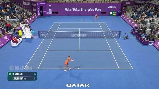 WTA1000多哈决赛：14号种子穆霍娃6-4/7-5姆博科，夺生涯大赛首冠