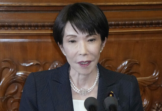 高市早苗最新演说，调门变了，但换汤不换药