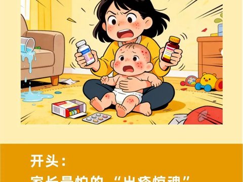 娃出疹慌到乱用药？麻疹/水痘/风疹3种疹子1分钟分清，家长必备收藏！