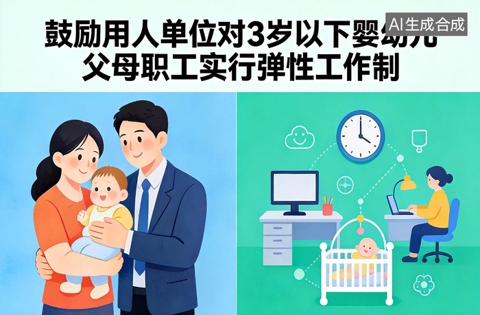 如何破解育儿焦虑？全国政协委员龚卫娟：应鼓励用人单位对3岁以下婴幼儿父母职工实行弹性工作制