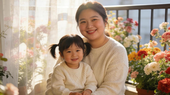 一个女人有没有福气，看她孩子的样子就知道，不信你看