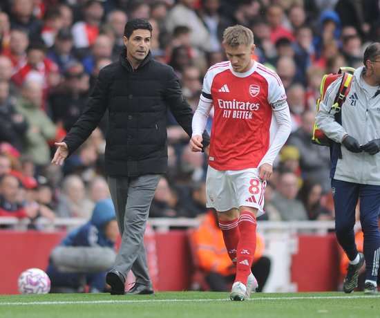 邮报：阿森纳借助AI技术冲击英超冠军，帮助训练引援以及预防伤病