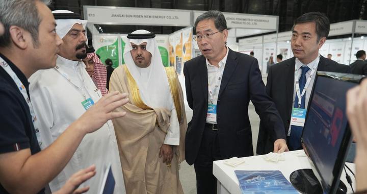 沙特工业展暨沙特汽车装备展中国展商成果丰硕 中沙产业合作再添新章