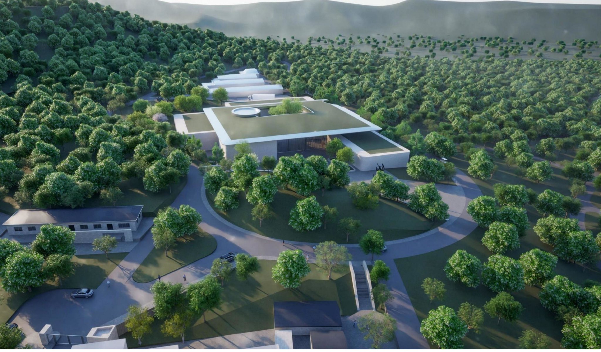 国家植物种质资源库封顶，第一批种子预计明年入库