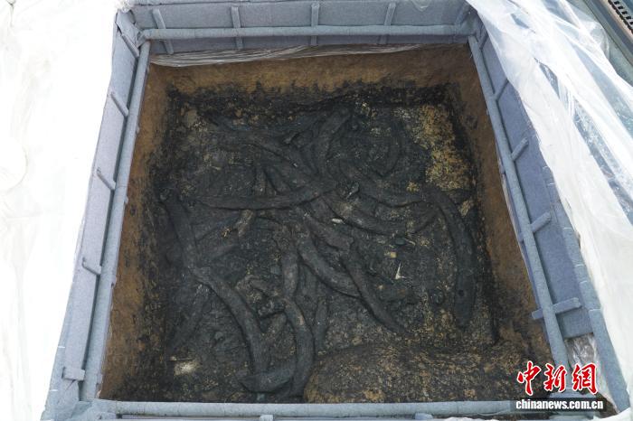 三星堆四号祭祀坑研究新成果：坑内燃烧残留物为异地埋藏