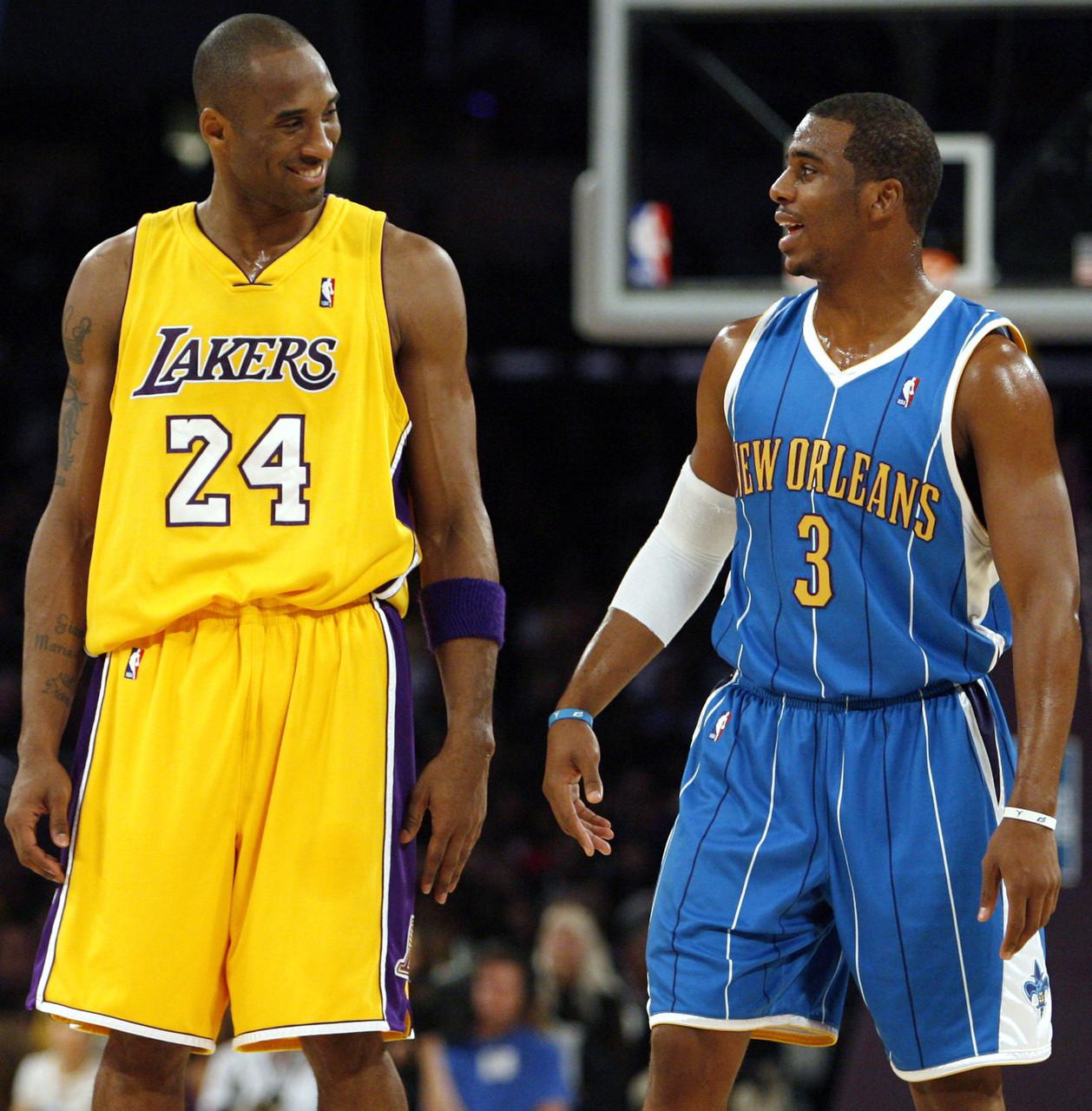 意难平！保罗当年的交易被以“篮球原因”否决 无缘联手科比