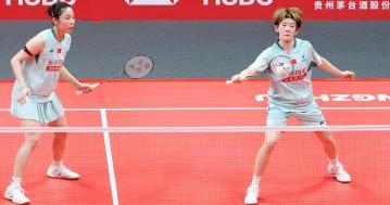 世界羽联世巡赛总决赛女双小组赛：马来西亚组合战胜中国组合