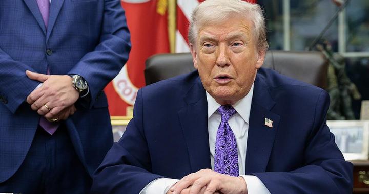 特朗普：不同意其观点的人不会成为美联储主席