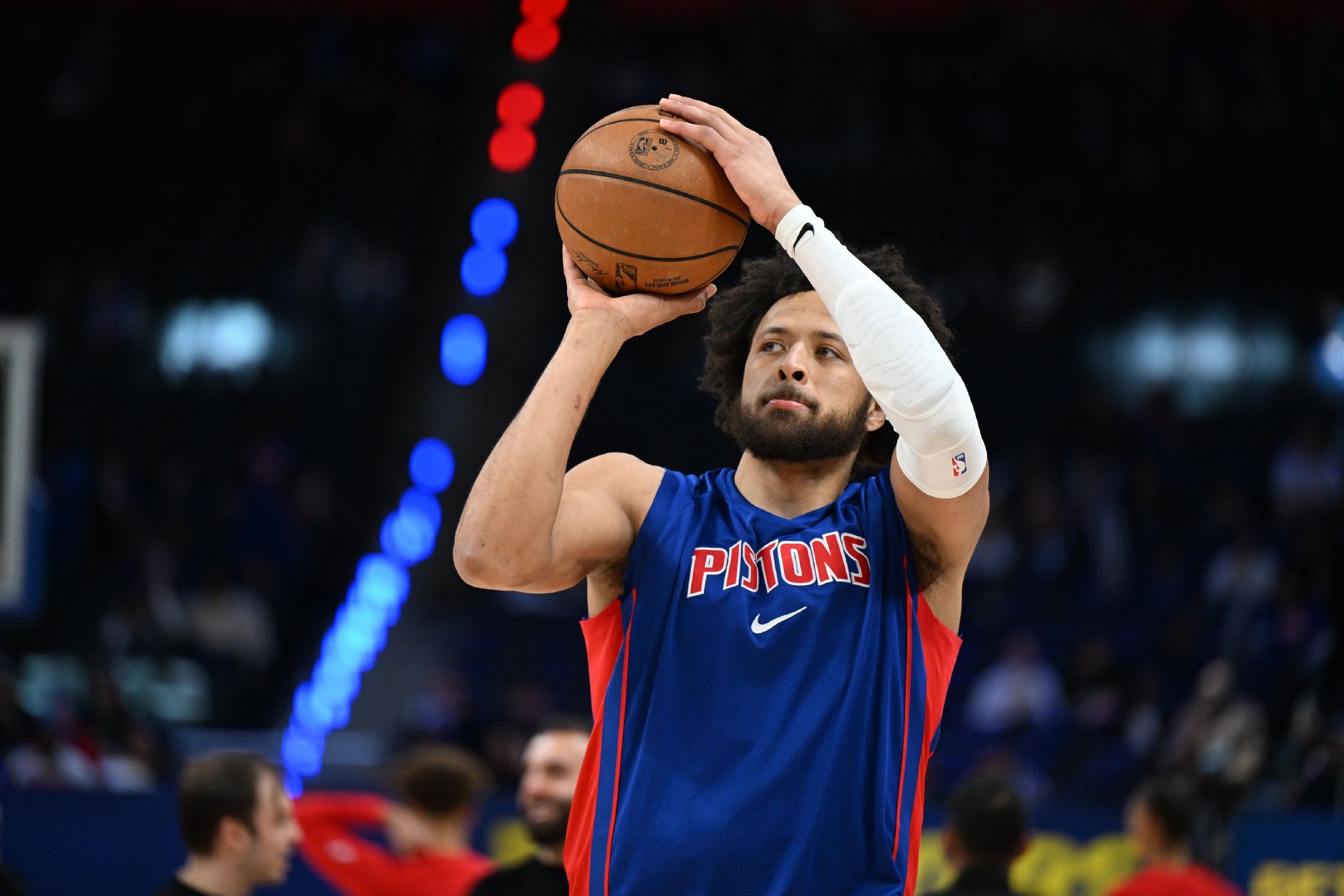 基德：活塞处在极高竞技水准 康宁汉姆让我想起SGA一直在进步