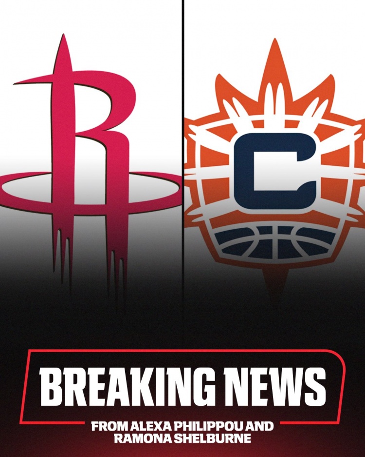 ESPN：火箭队老板就收购并搬迁WNBA康涅狄格太阳进行实质性谈判